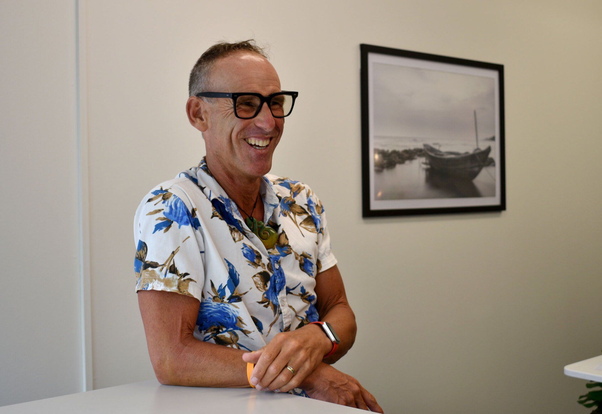 Alex Mann in conversation, from the existing Big Boy team photography
