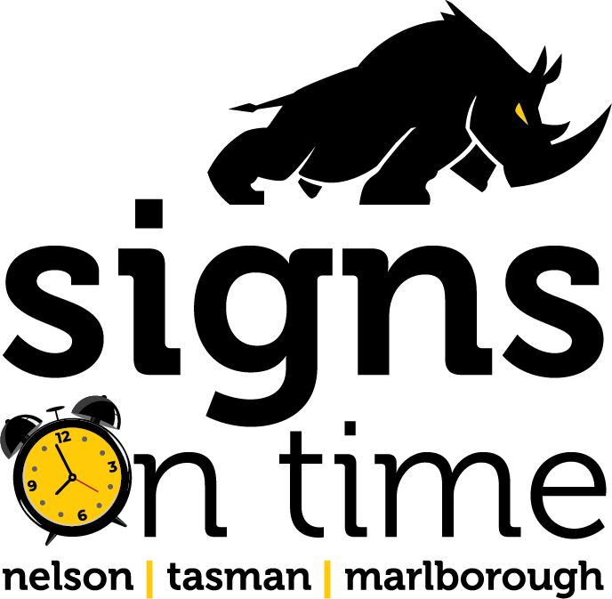 Signs on Time